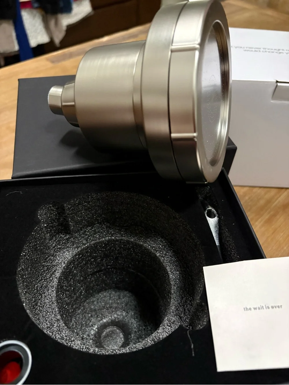 Filtered Shower Head in Brushed Nickel